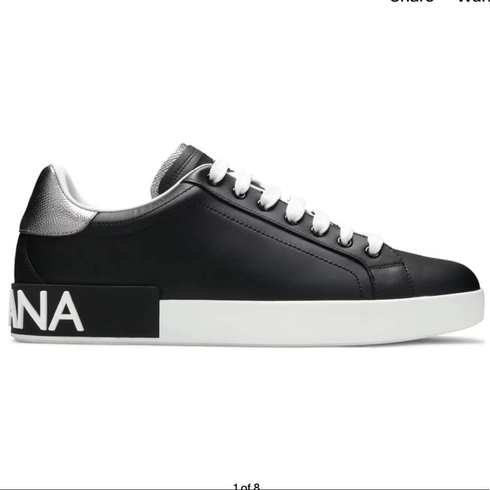 Dolce & Gabbana Portofino 'Black Silver'